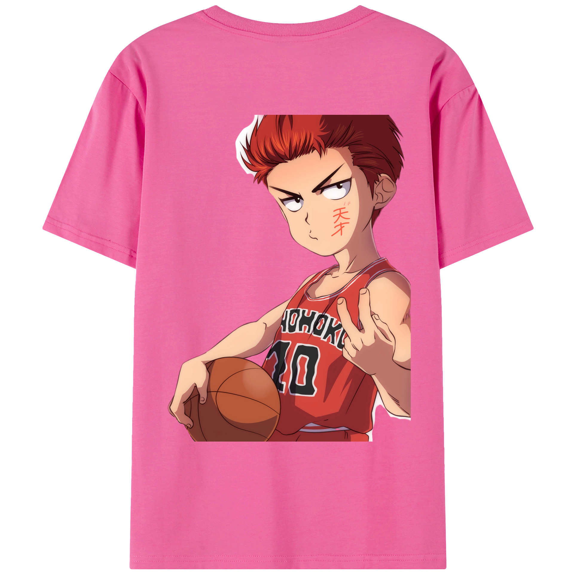 （画像用） SLAM DUNK／スラムダンク レディース半袖Tシャツ(バックプリント)